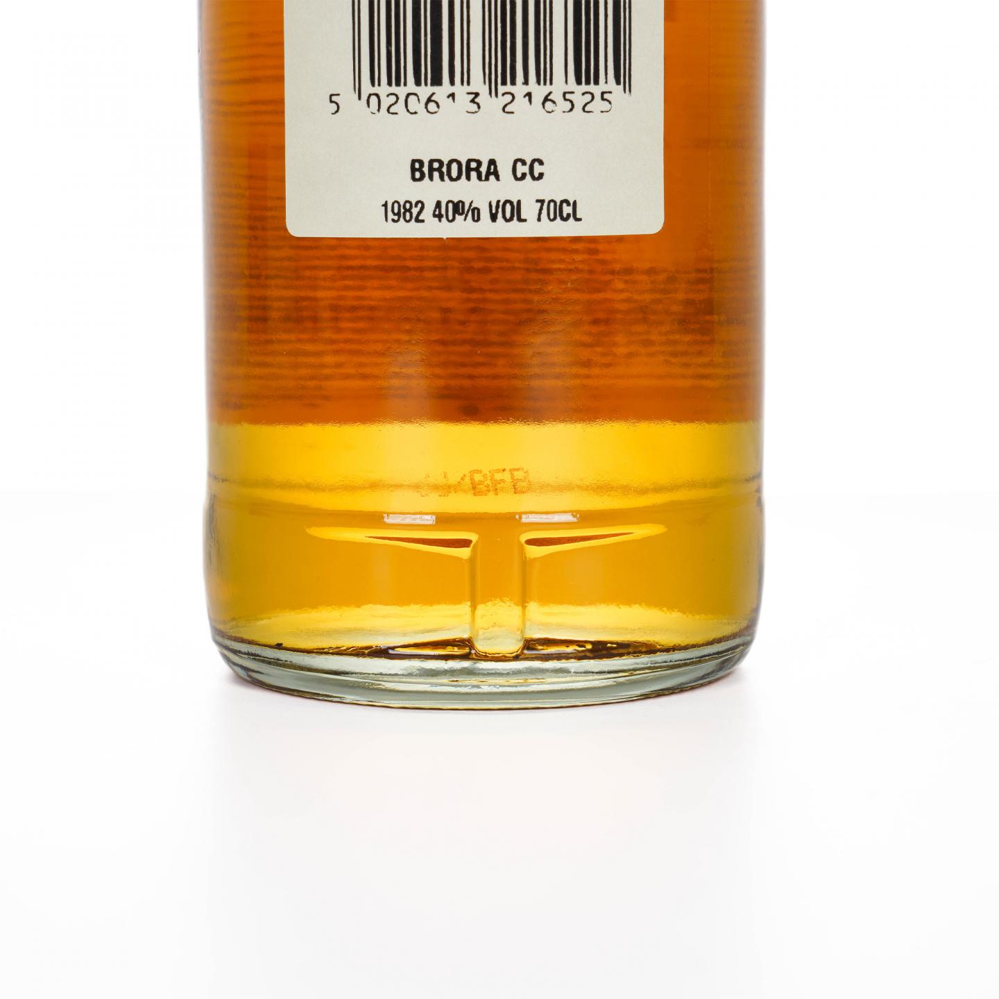 Brora 布朗拉 1982-2000 GM 地图标