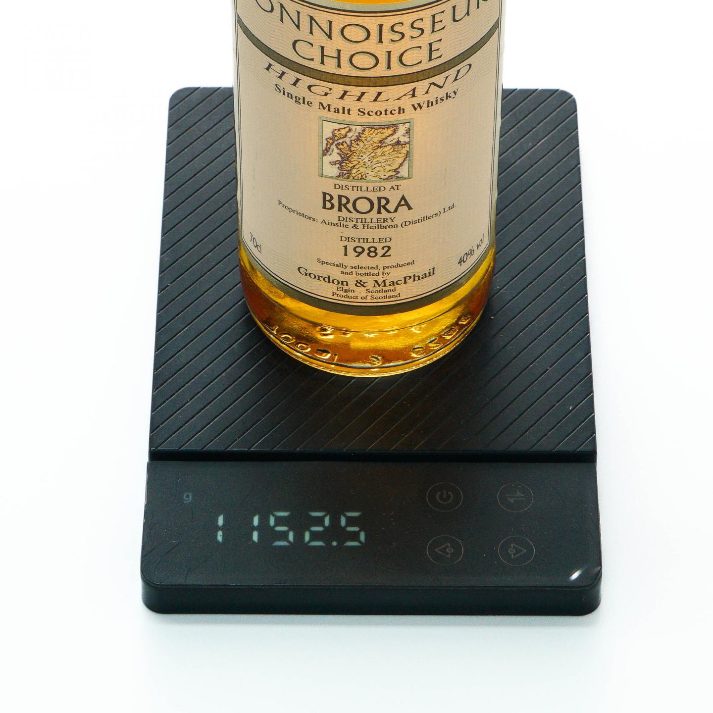Brora 布朗拉 1982-2000 GM 地图标