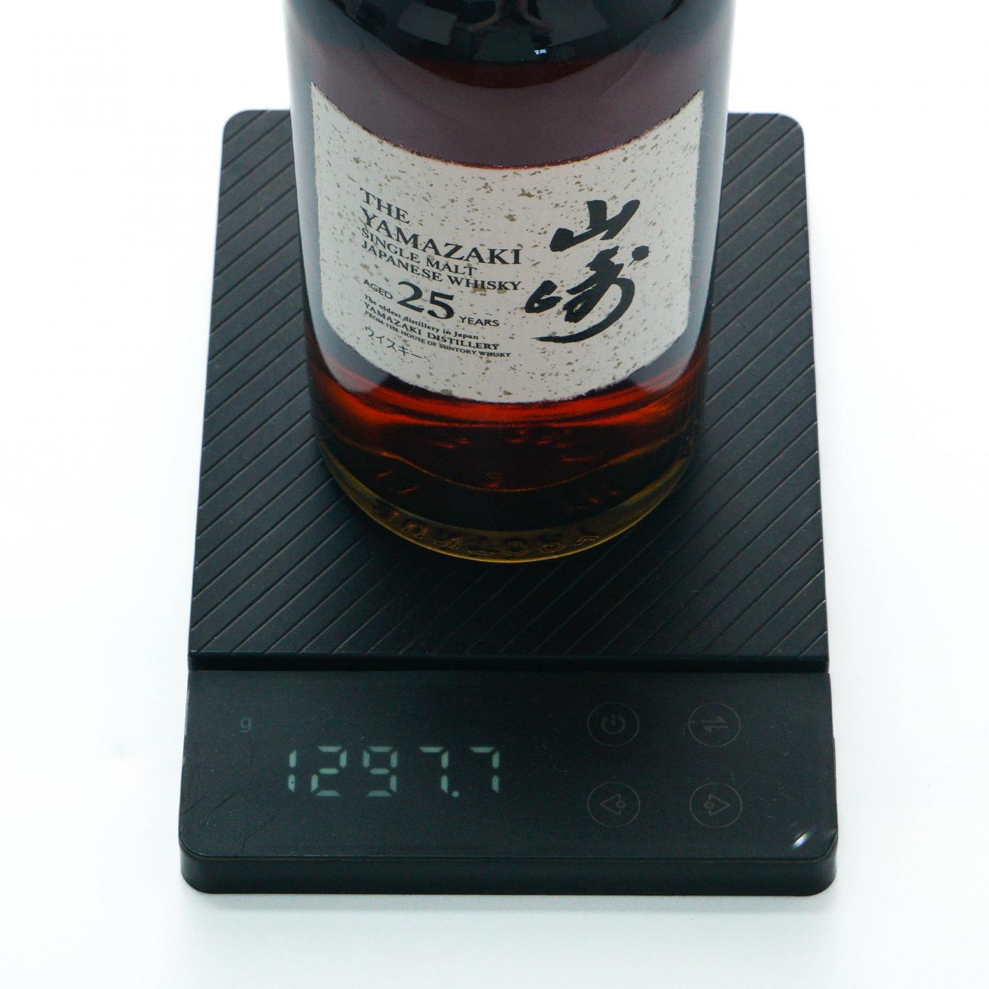 山崎 25年 新版 700ml
