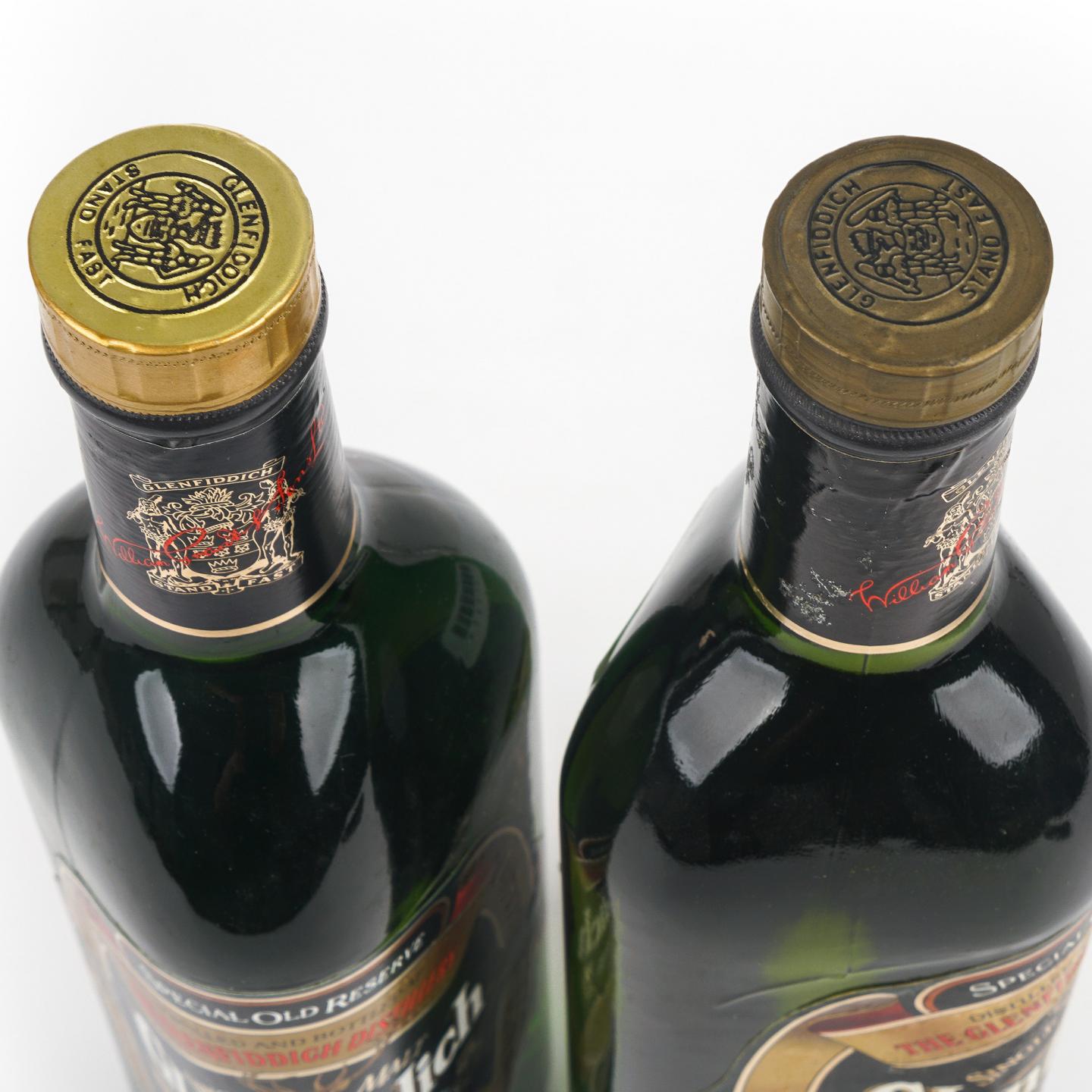 Glenfiddich 格兰菲迪 Pure Malt 750ml*2瓶组