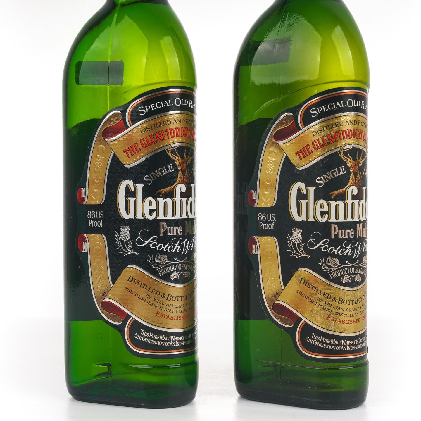 Glenfiddich 格兰菲迪 Pure Malt 750ml*2瓶组