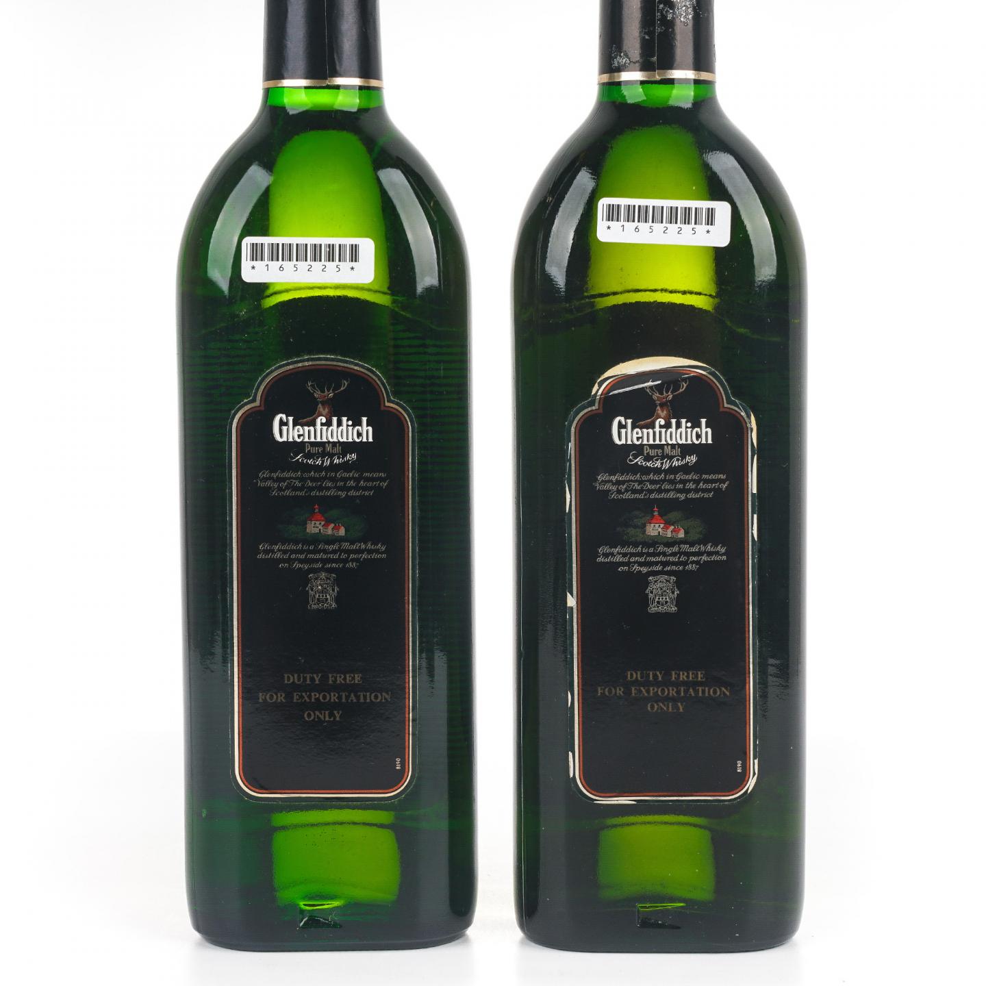 Glenfiddich 格兰菲迪 Pure Malt 750ml*2瓶组