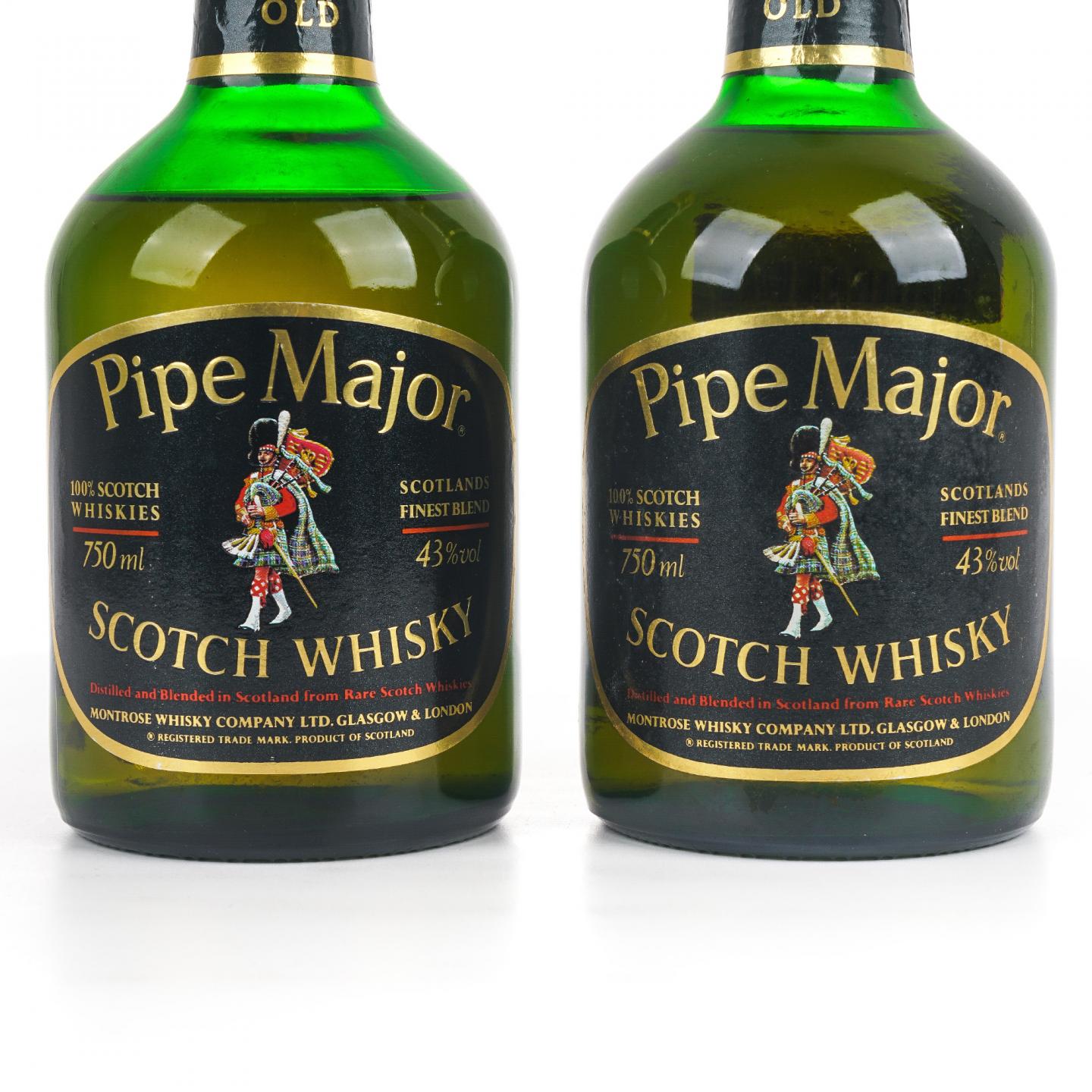 Pipe Major 12年 苏格兰调和威士忌 750ml*2瓶组