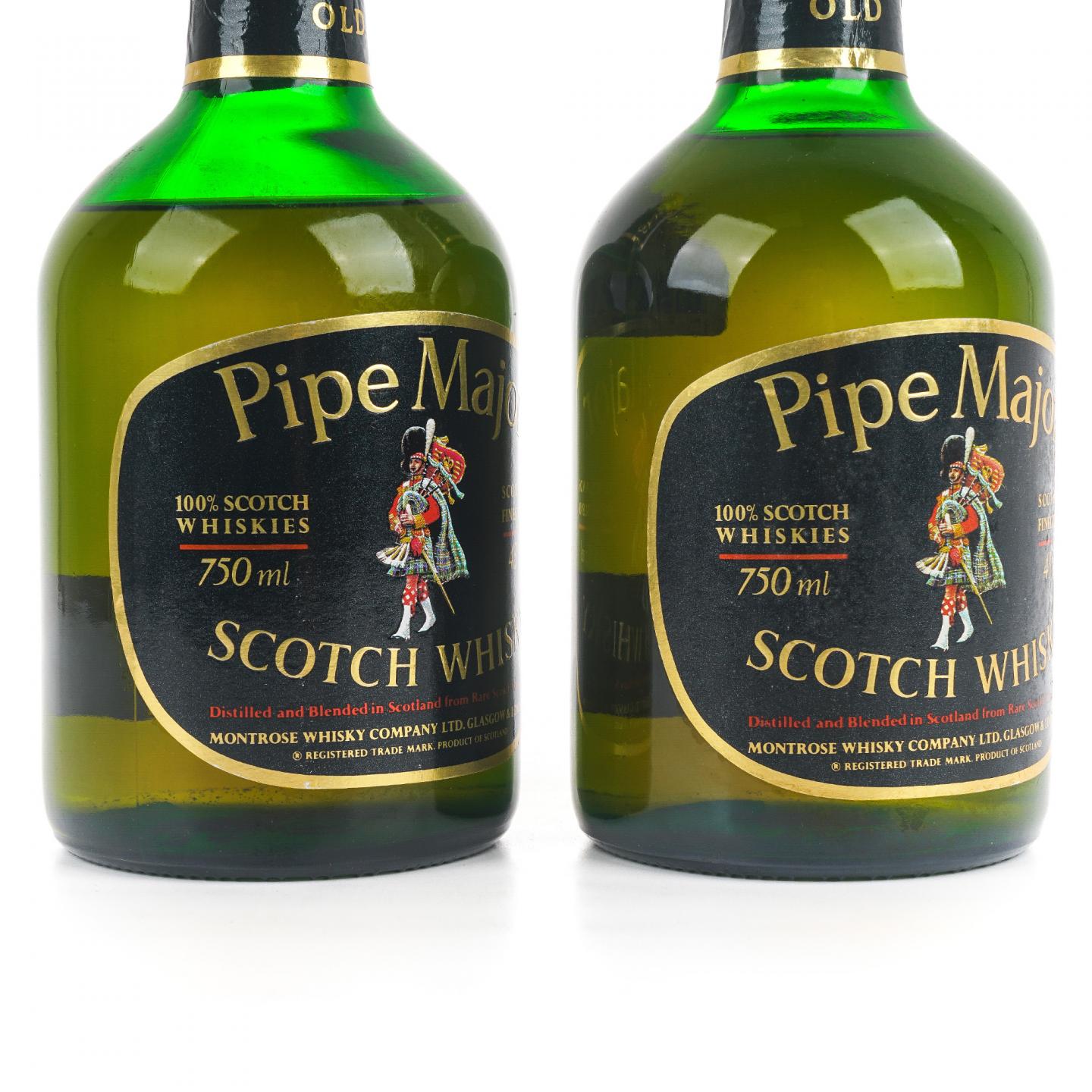 Pipe Major 12年 苏格兰调和威士忌 750ml*2瓶组