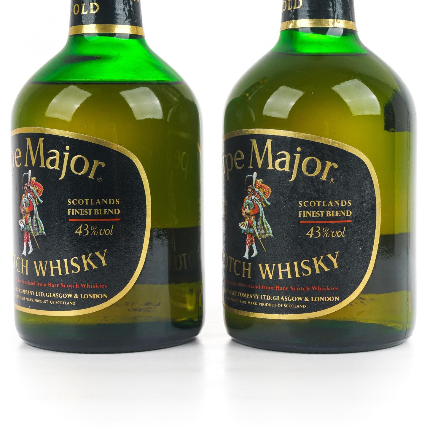 Pipe Major 12年 苏格兰调和威士忌 750ml*2瓶组