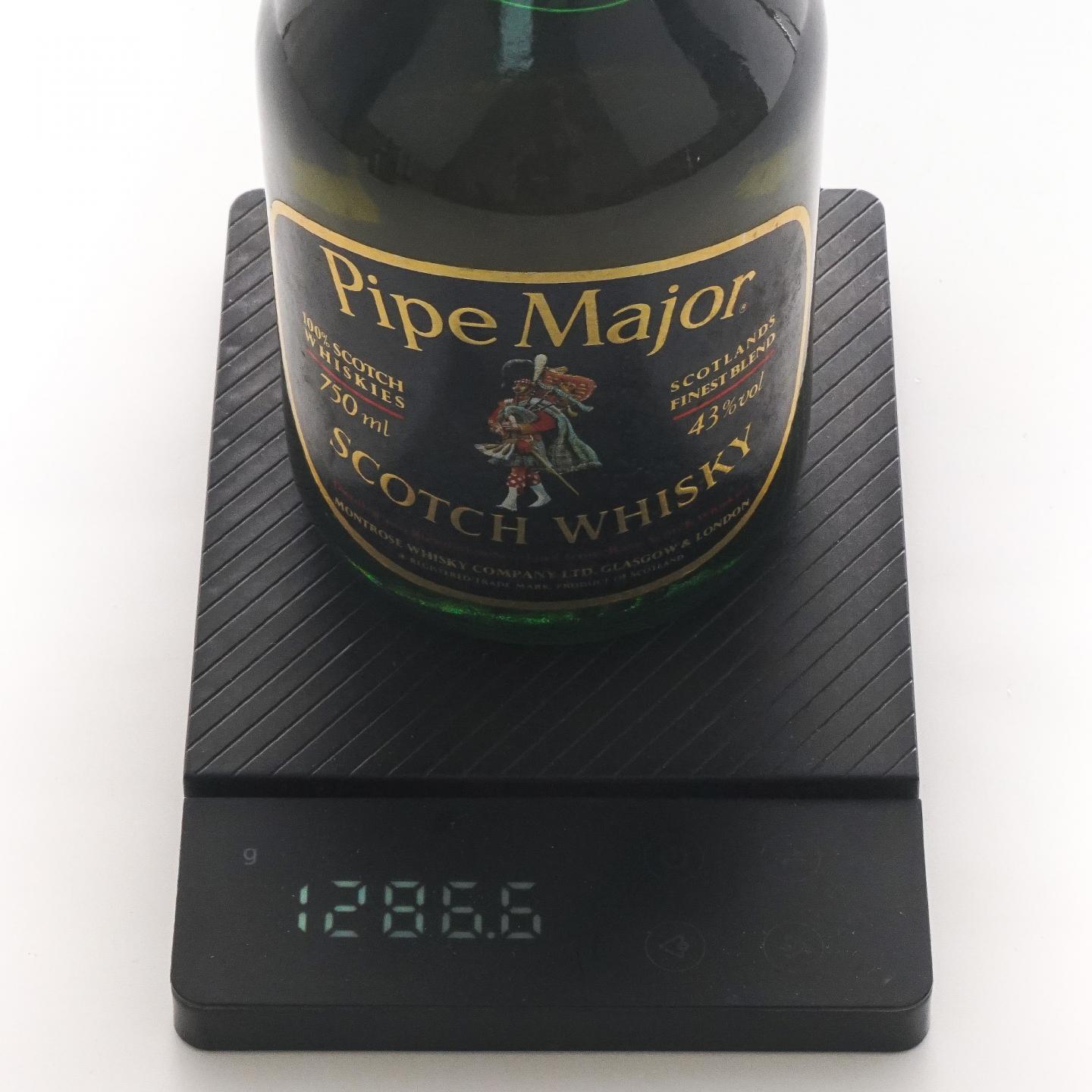 Pipe Major 12年 苏格兰调和威士忌 750ml*2瓶组