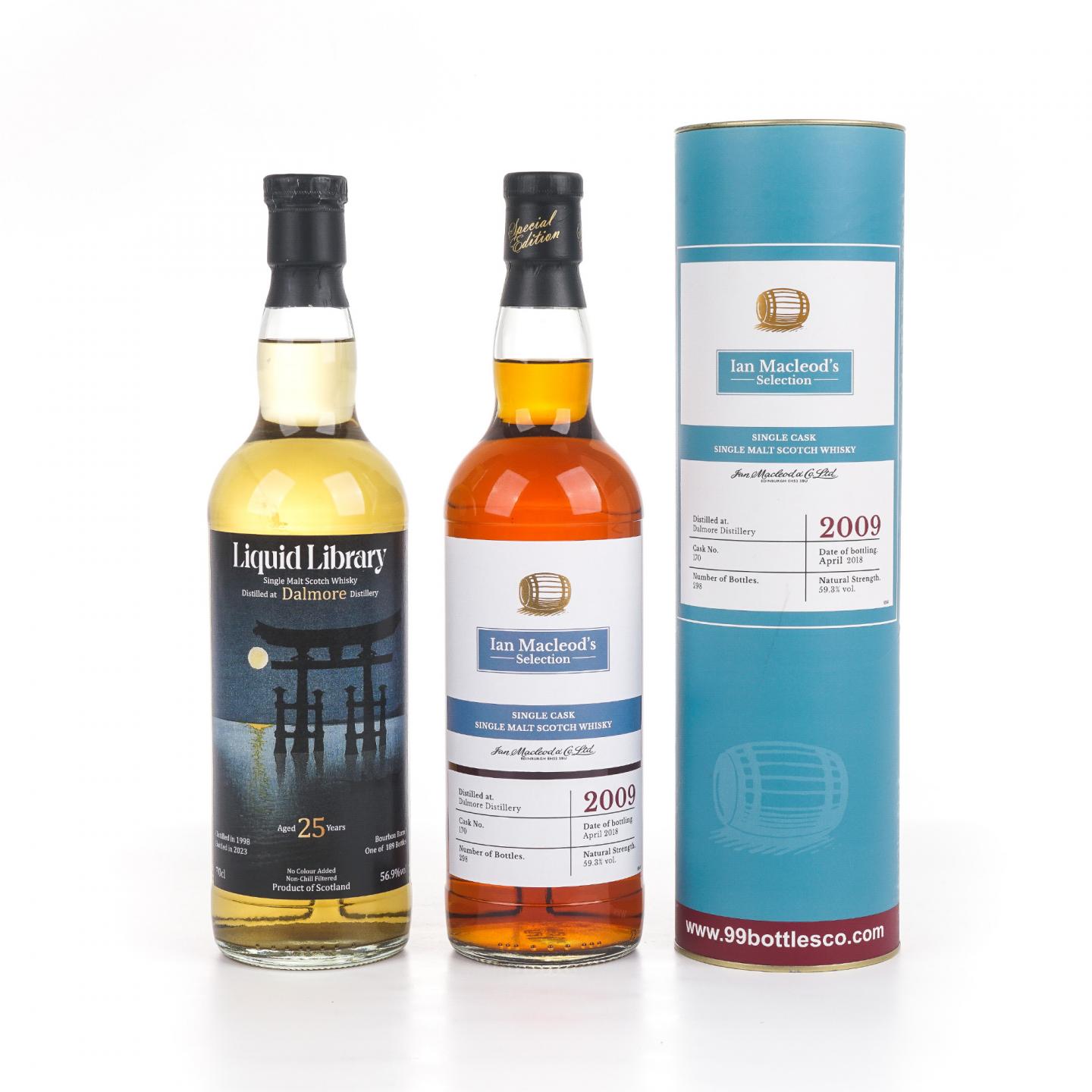 Dalmore 达尔摩 2支组*700ml