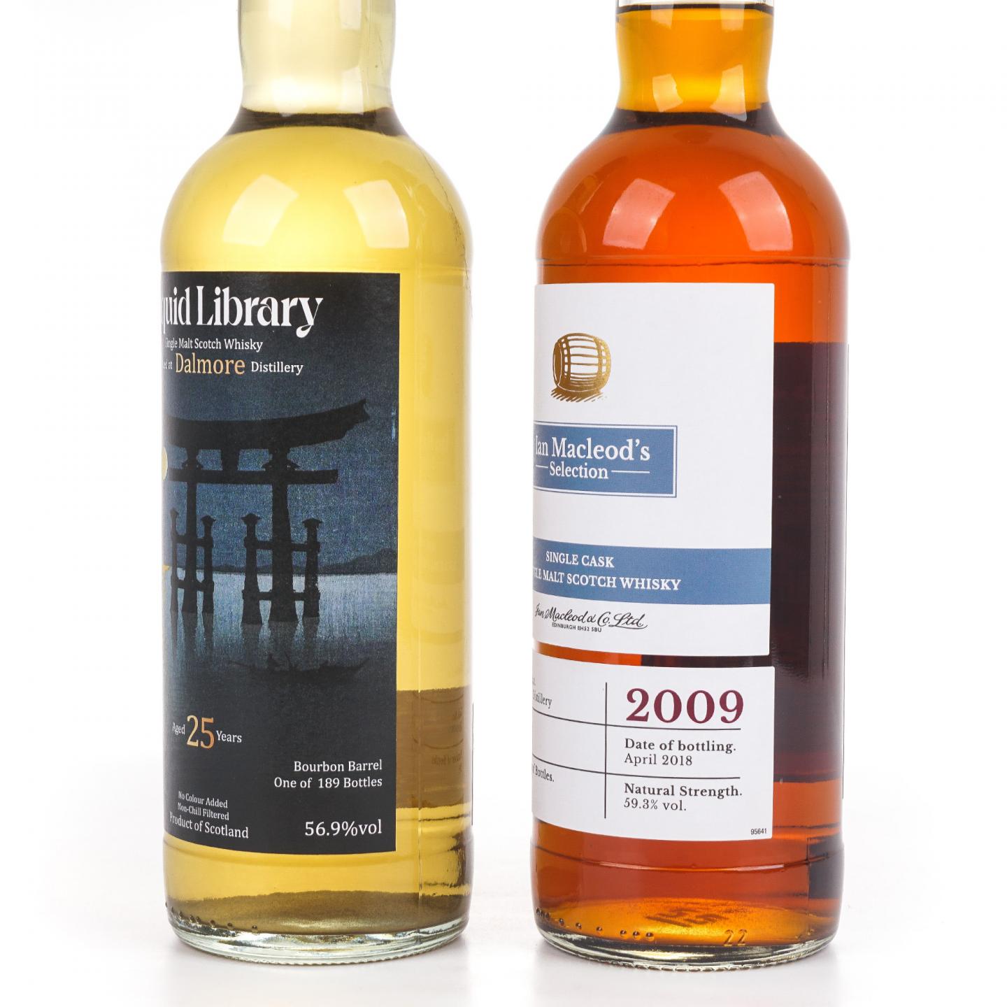Dalmore 达尔摩 2支组*700ml