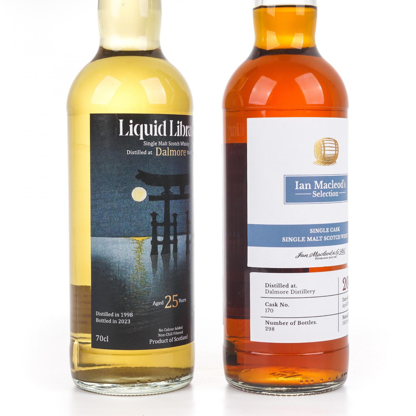 Dalmore 达尔摩 2支组*700ml