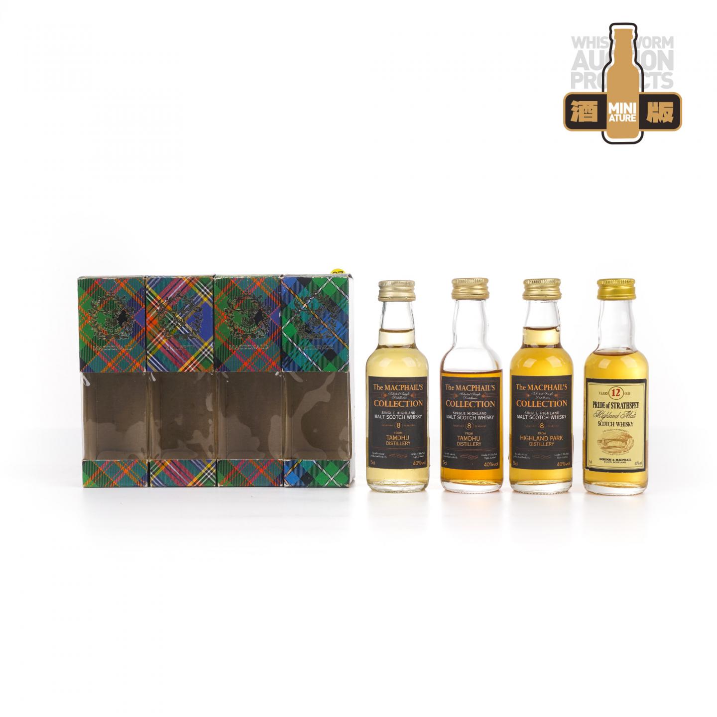【酒版】檀都/高原骑士/Pride of Strathspey GM 50ml 4支