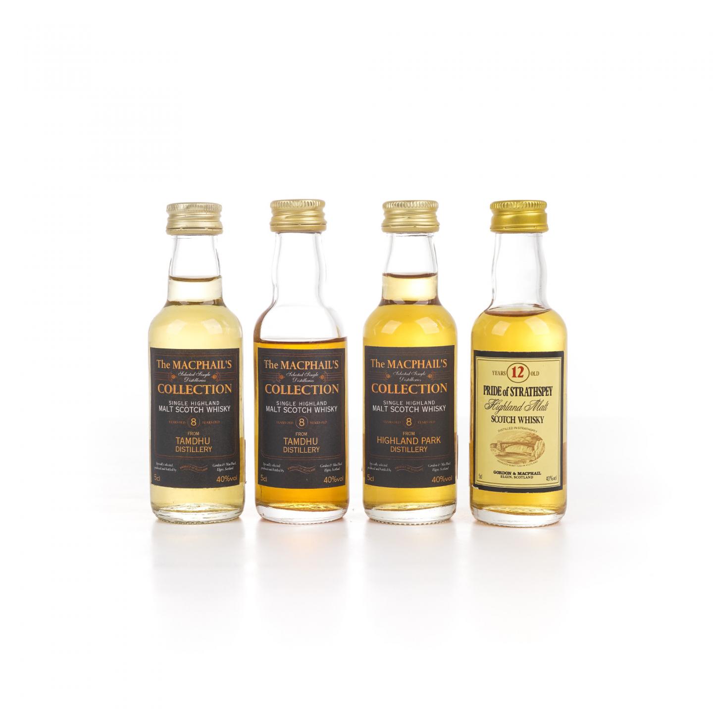 【酒版】檀都/高原骑士/Pride of Strathspey GM 50ml 4支