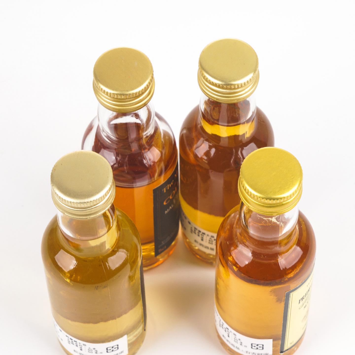 【酒版】檀都/高原骑士/Pride of Strathspey GM 50ml 4支