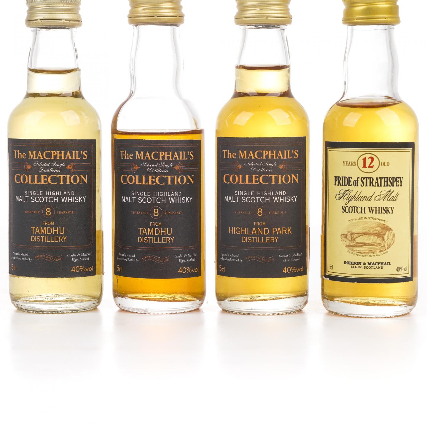 【酒版】檀都/高原骑士/Pride of Strathspey GM 50ml 4支