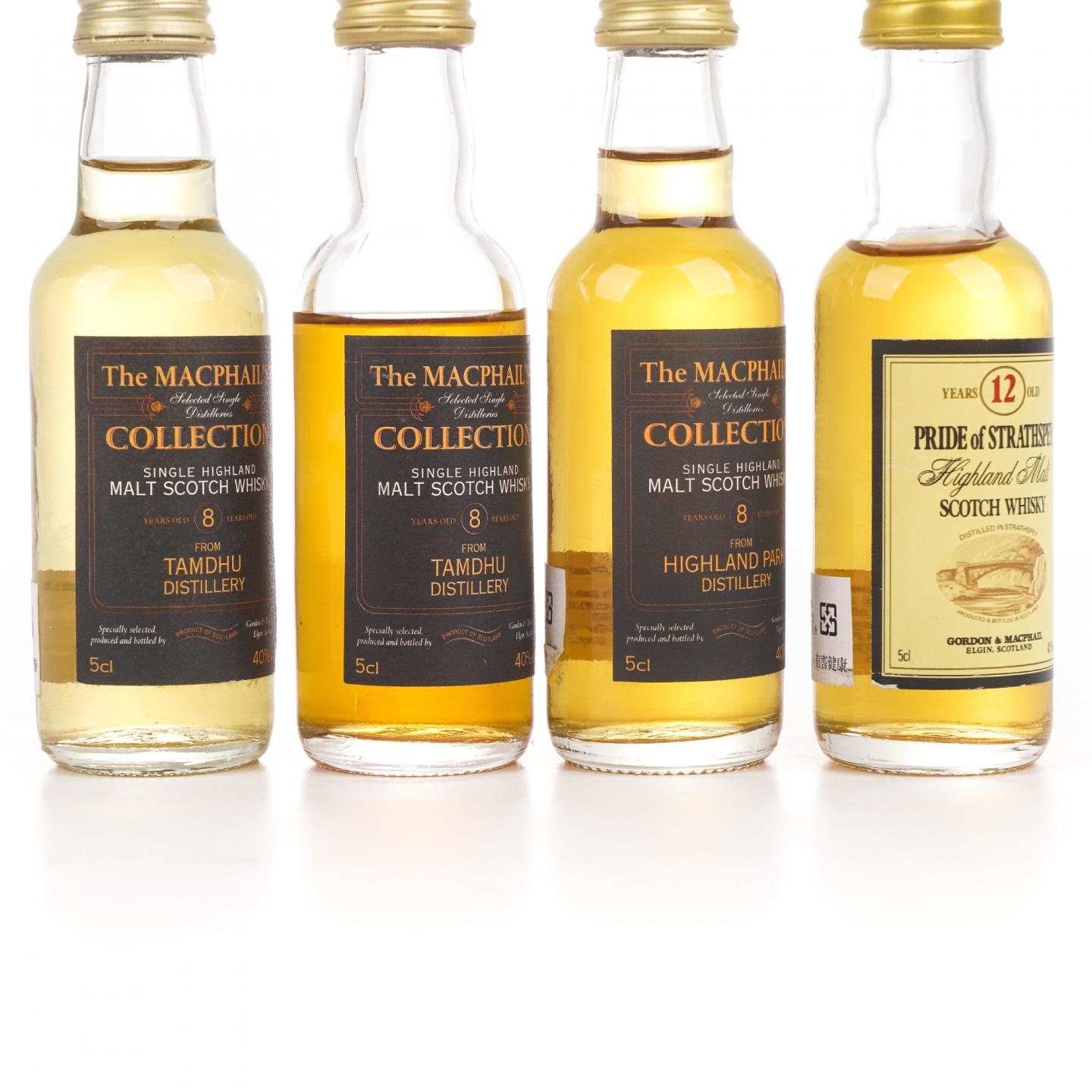 【酒版】檀都/高原骑士/Pride of Strathspey GM 50ml 4支