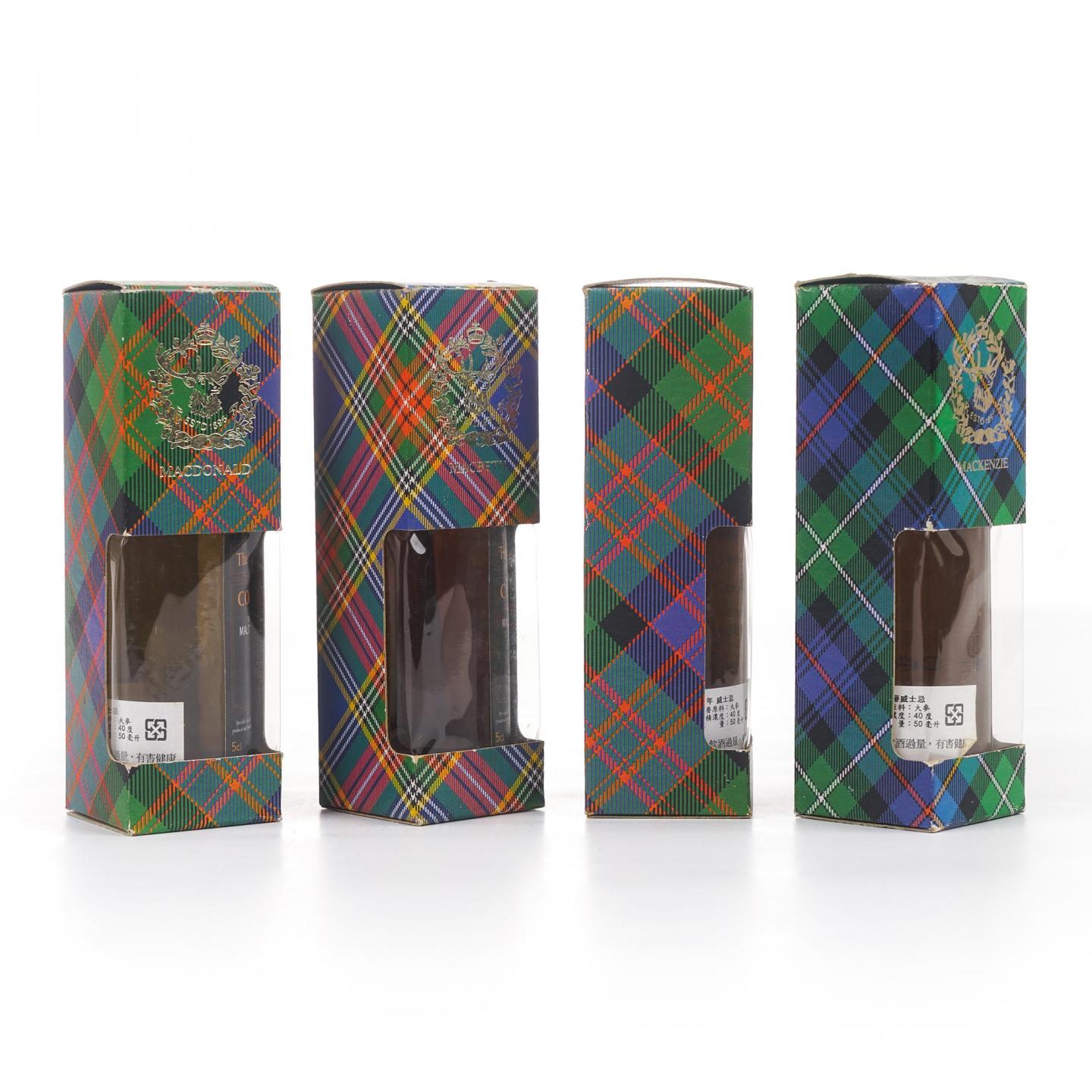 【酒版】檀都/高原骑士/Pride of Strathspey GM 50ml 4支