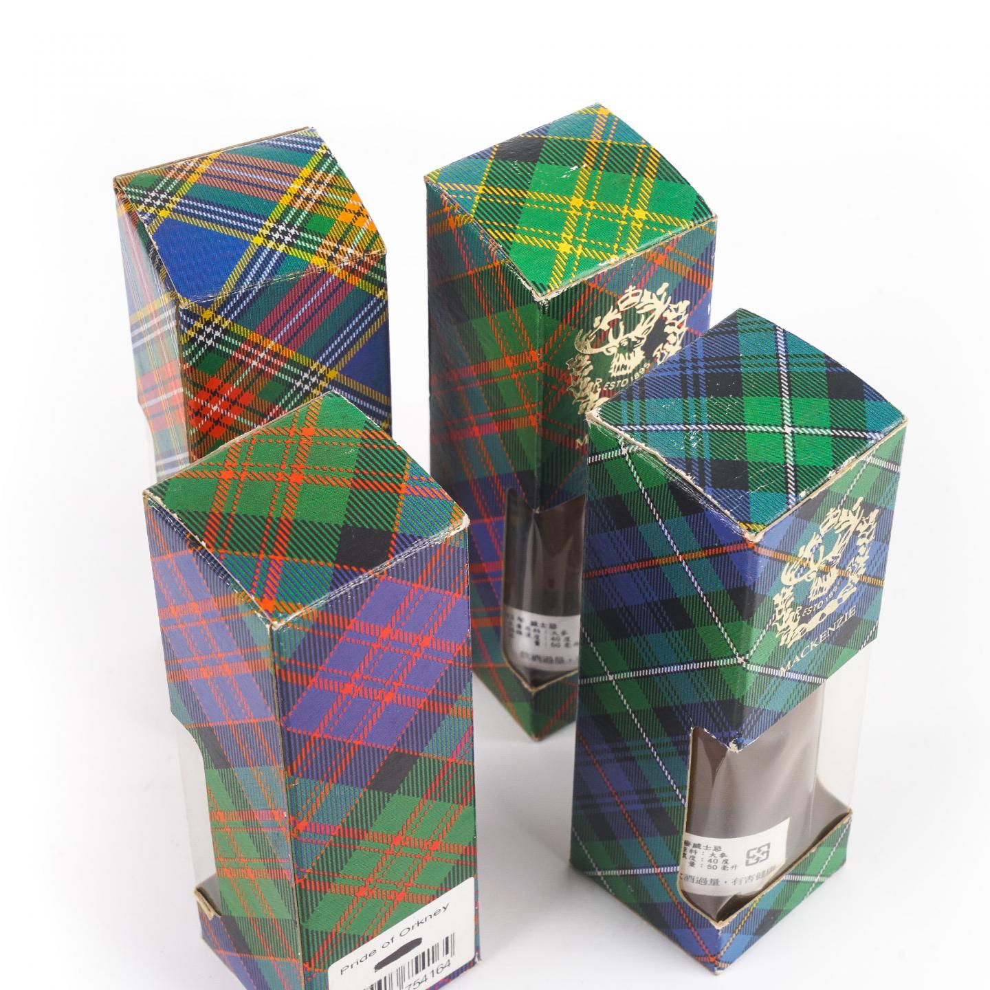 【酒版】檀都/高原骑士/Pride of Strathspey GM 50ml 4支