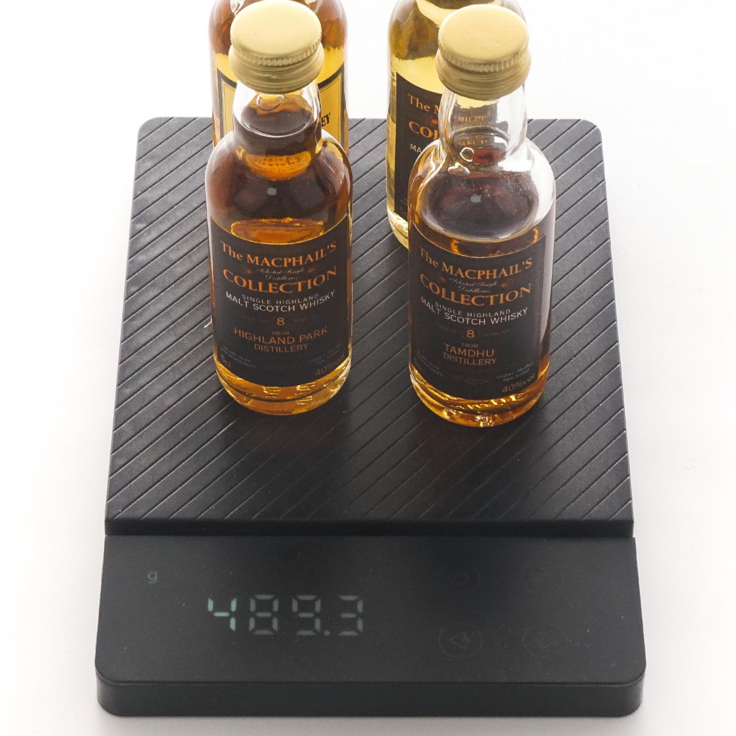 【酒版】檀都/高原骑士/Pride of Strathspey GM 50ml 4支