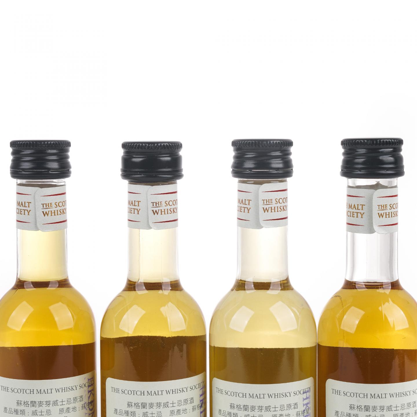 【酒版】SMWS 64.34/27.92/29.111/76.82 100ml 4支组 礼盒