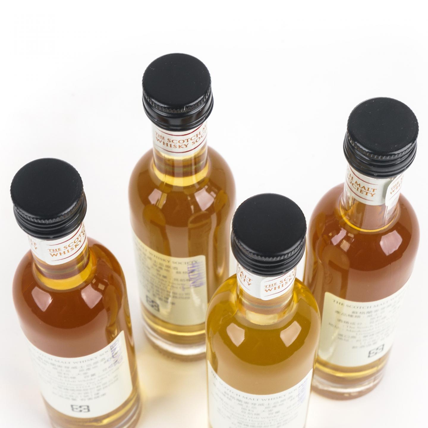 【酒版】SMWS 64.34/27.92/29.111/76.82 100ml 4支组 礼盒
