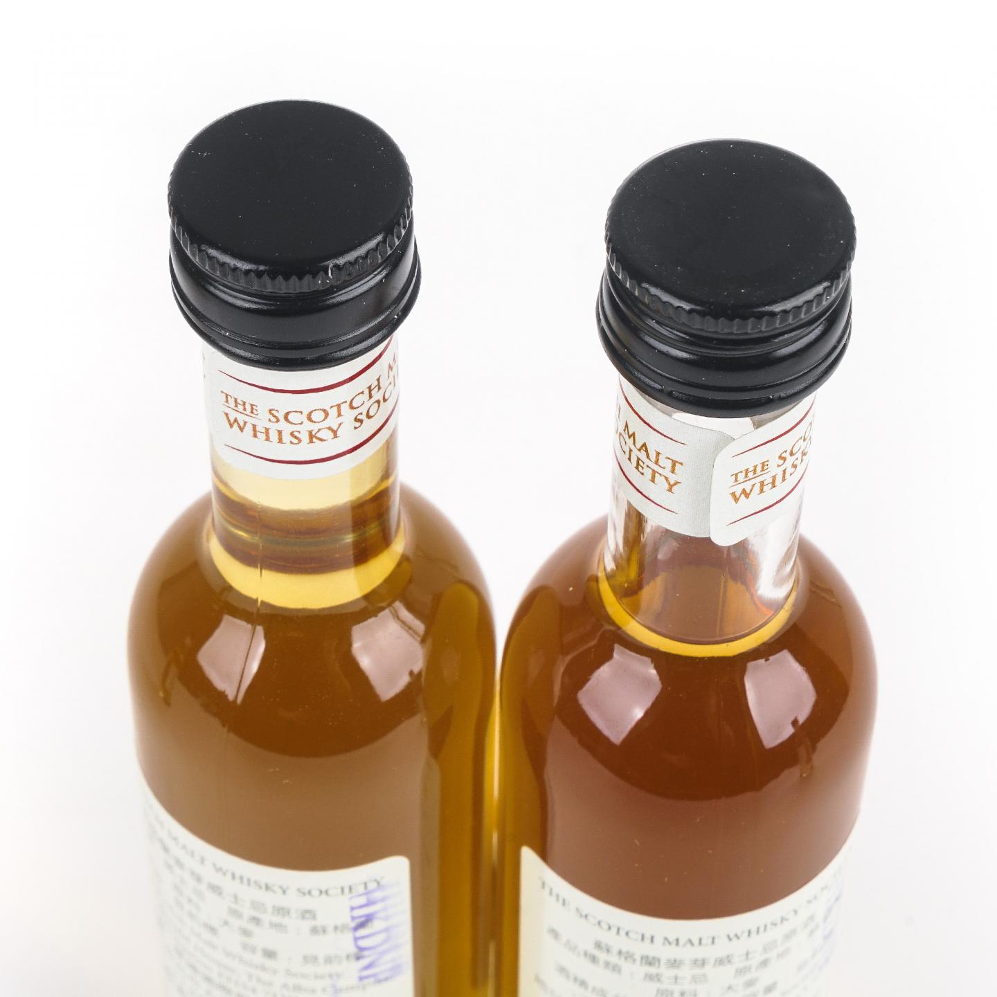 【酒版】SMWS 64.34/27.92/29.111/76.82 100ml 4支组 礼盒