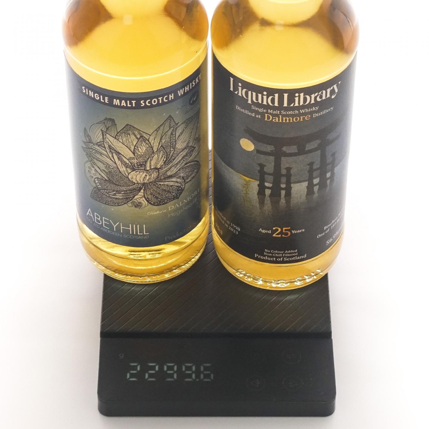 Dalmore 达尔摩 14年/25年 2支组