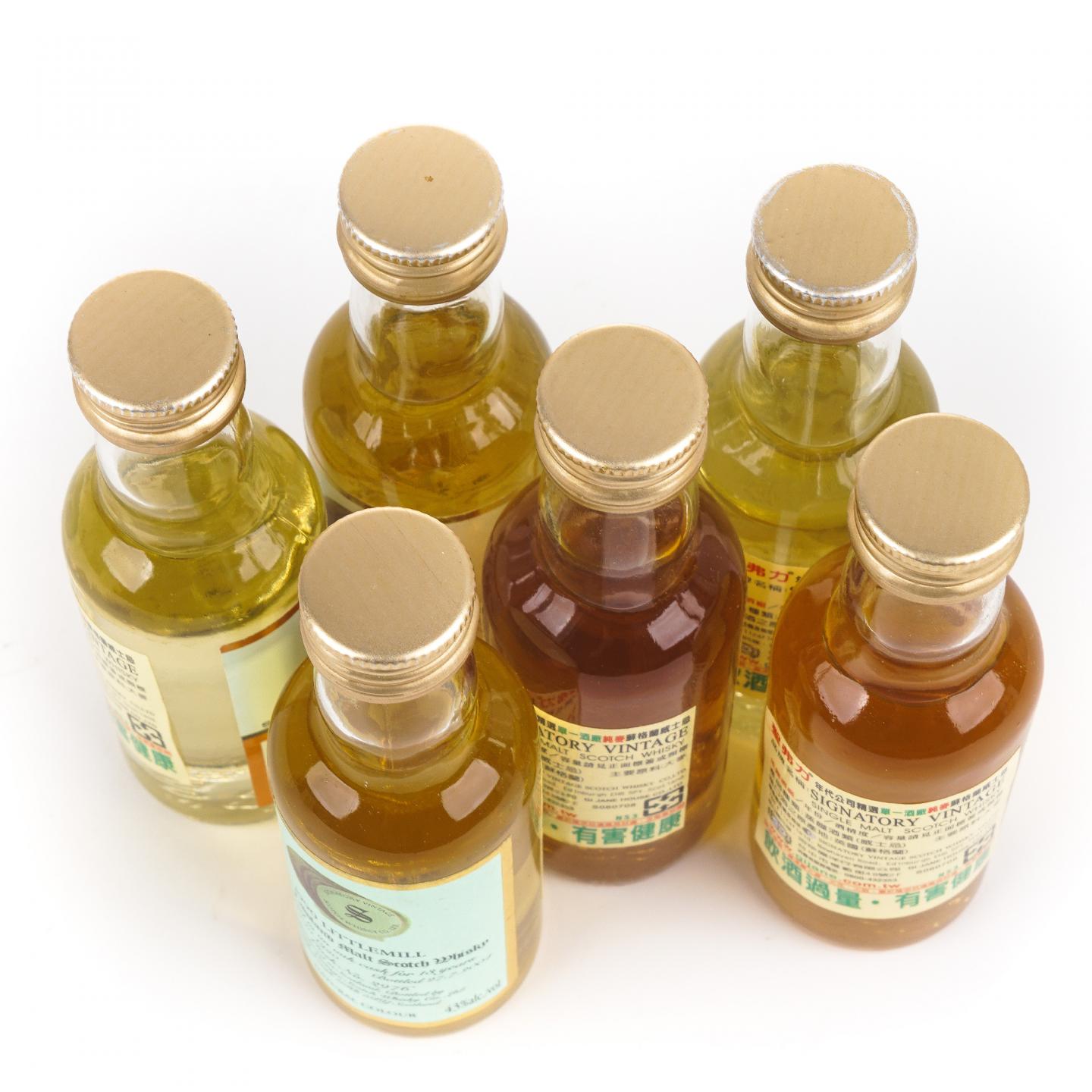 【酒版】Signatory Vintage 圣弗力 年份臻藏 50ml*6瓶组