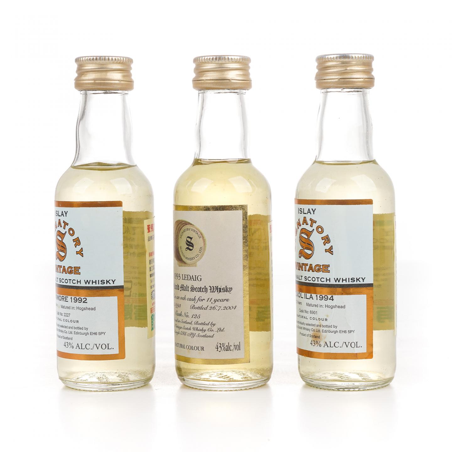 【酒版】Signatory Vintage 圣弗力 年份臻藏 50ml*6瓶组