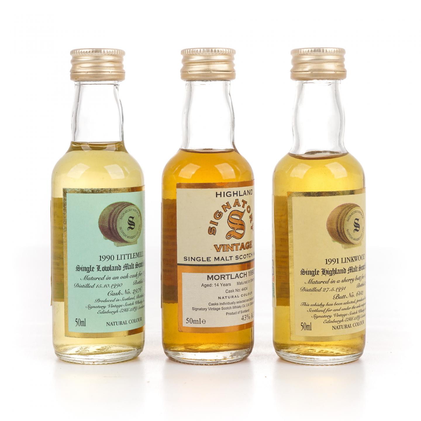 【酒版】Signatory Vintage 圣弗力 年份臻藏 50ml*6瓶组