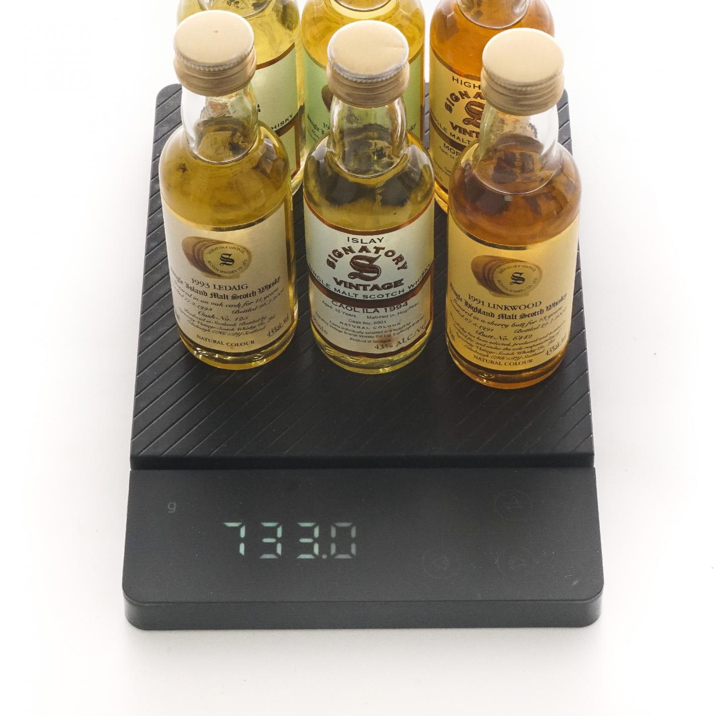 【酒版】Signatory Vintage 圣弗力 年份臻藏 50ml*6瓶组