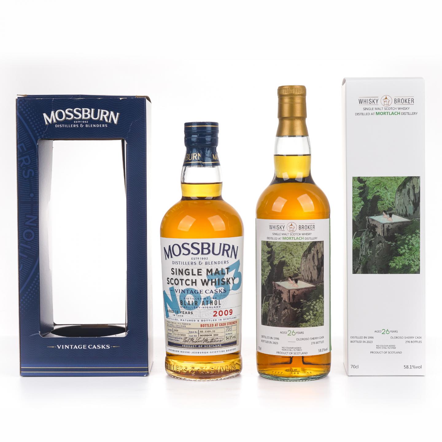 慕赫 26年/布莱尔阿苏 12年 2瓶组