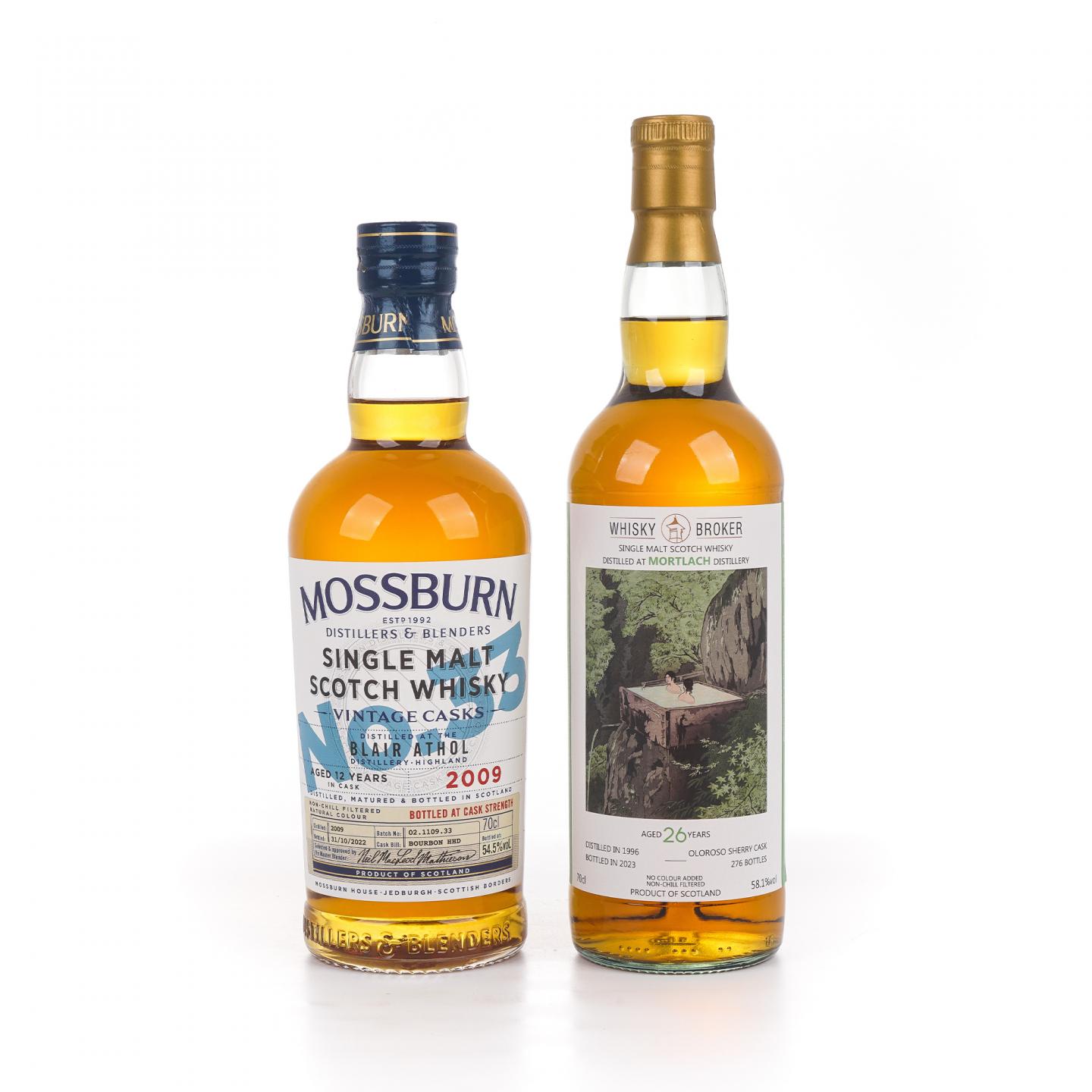 慕赫 26年/布莱尔阿苏 12年 2瓶组