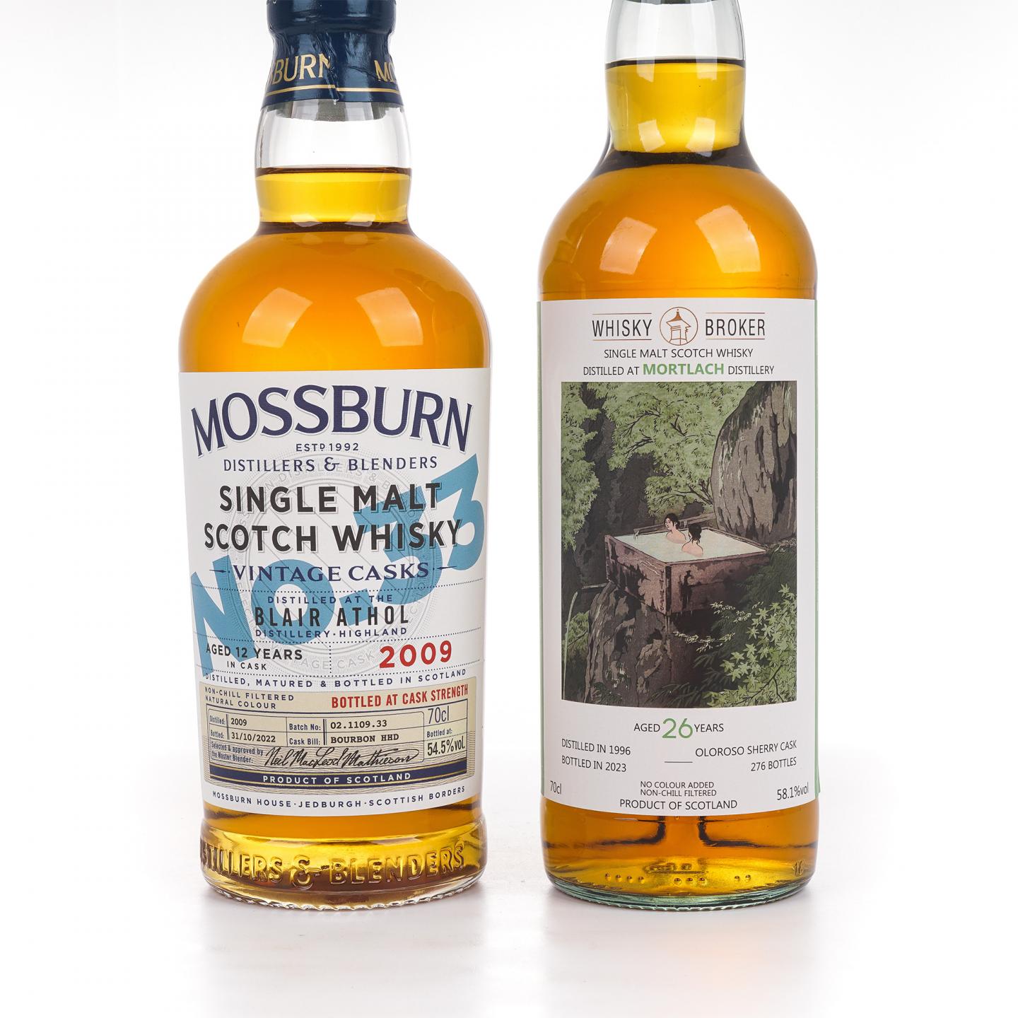 慕赫 26年/布莱尔阿苏 12年 2瓶组