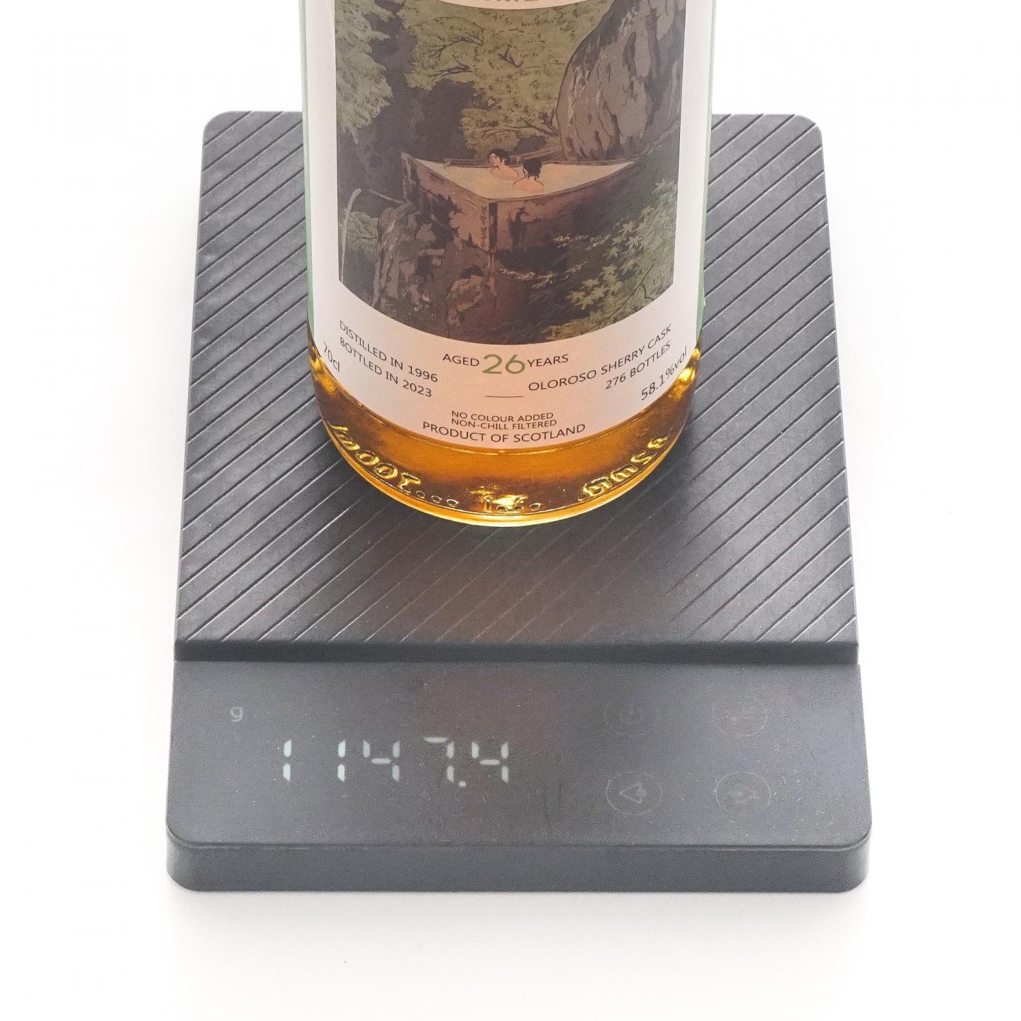 慕赫 26年/布莱尔阿苏 12年 2瓶组