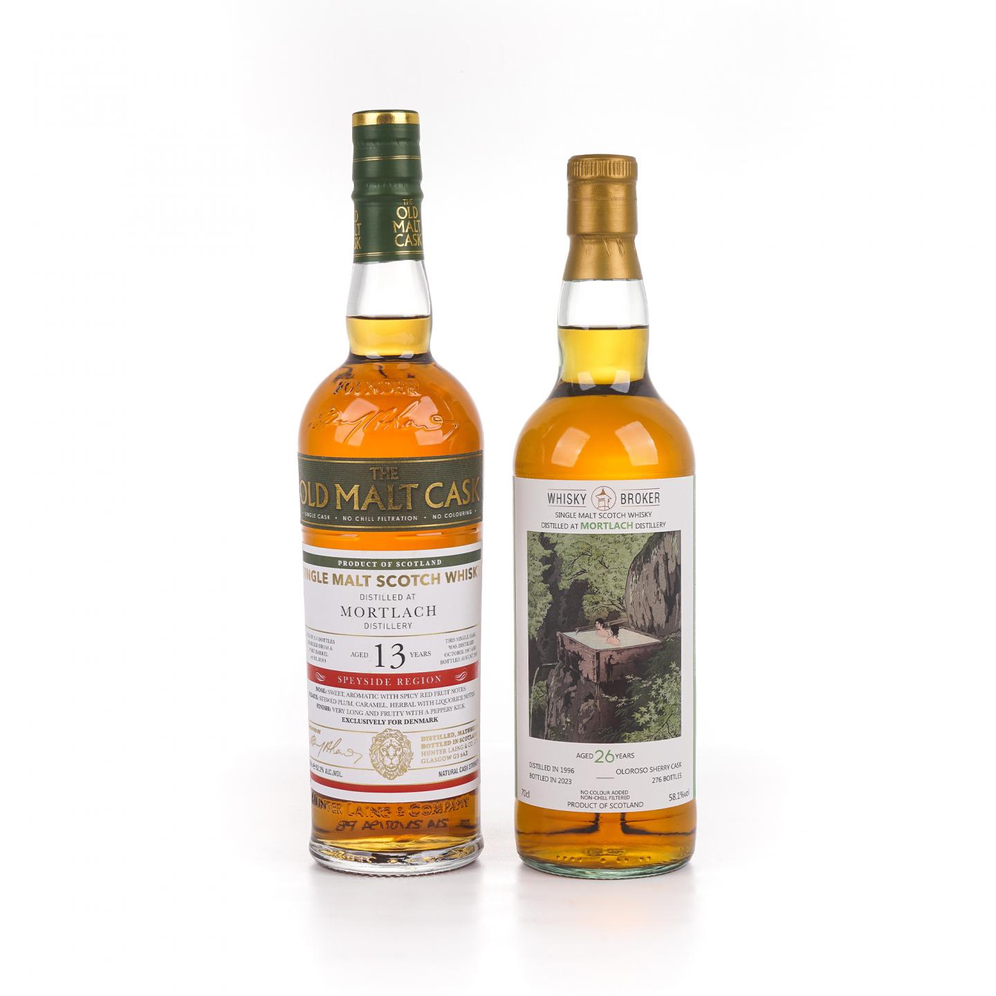 Mortlach 慕赫 13/26年 2瓶组