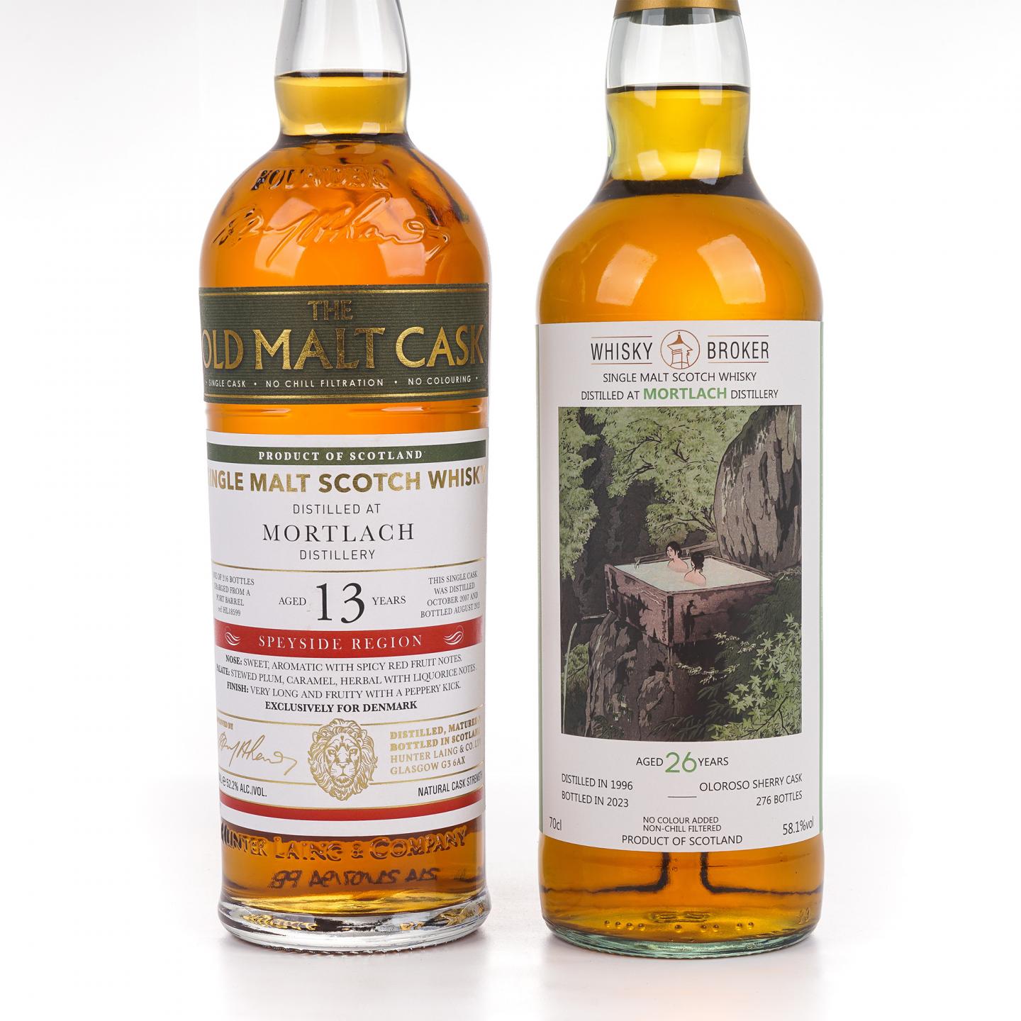 Mortlach 慕赫 13/26年 2瓶组