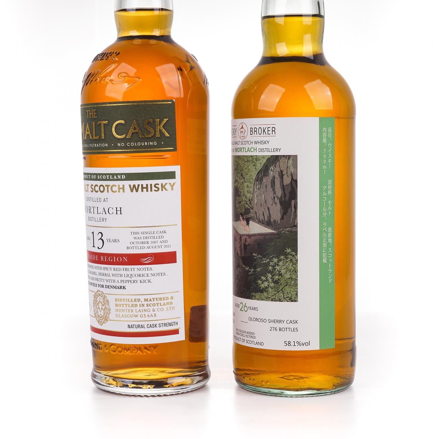 Mortlach 慕赫 13/26年 2瓶组
