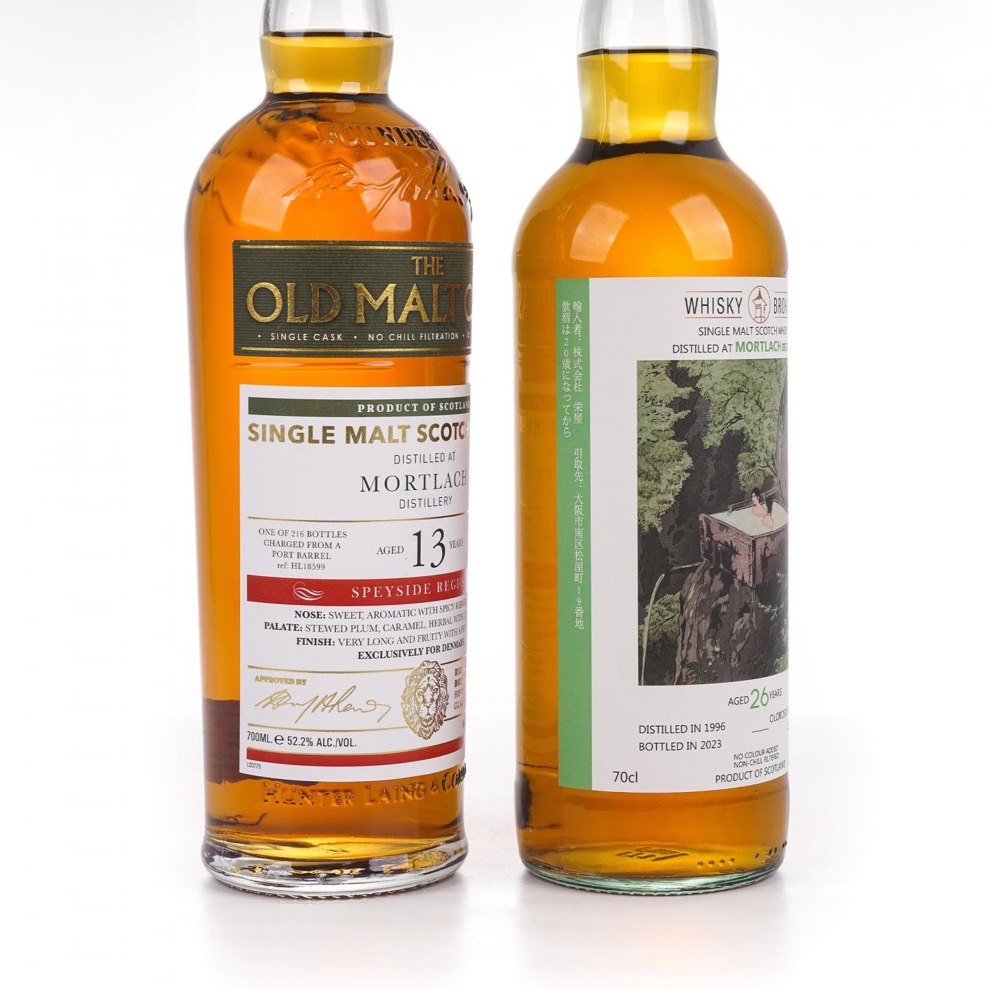 Mortlach 慕赫 13/26年 2瓶组