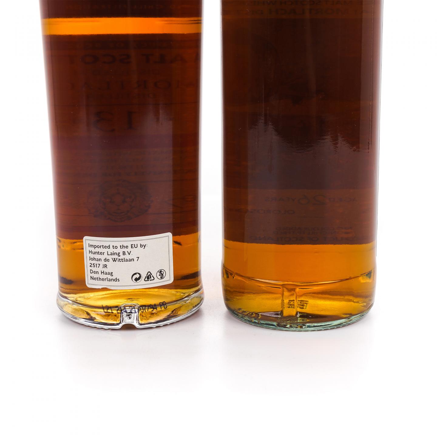 Mortlach 慕赫 13/26年 2瓶组
