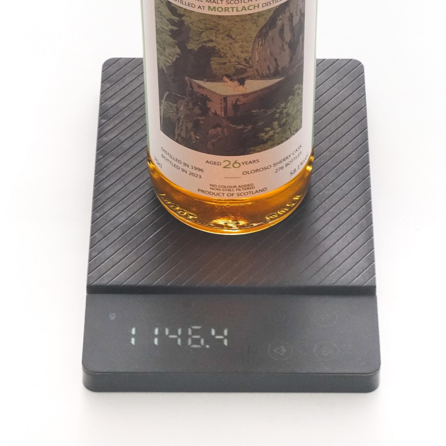 Mortlach 慕赫 13/26年 2瓶组