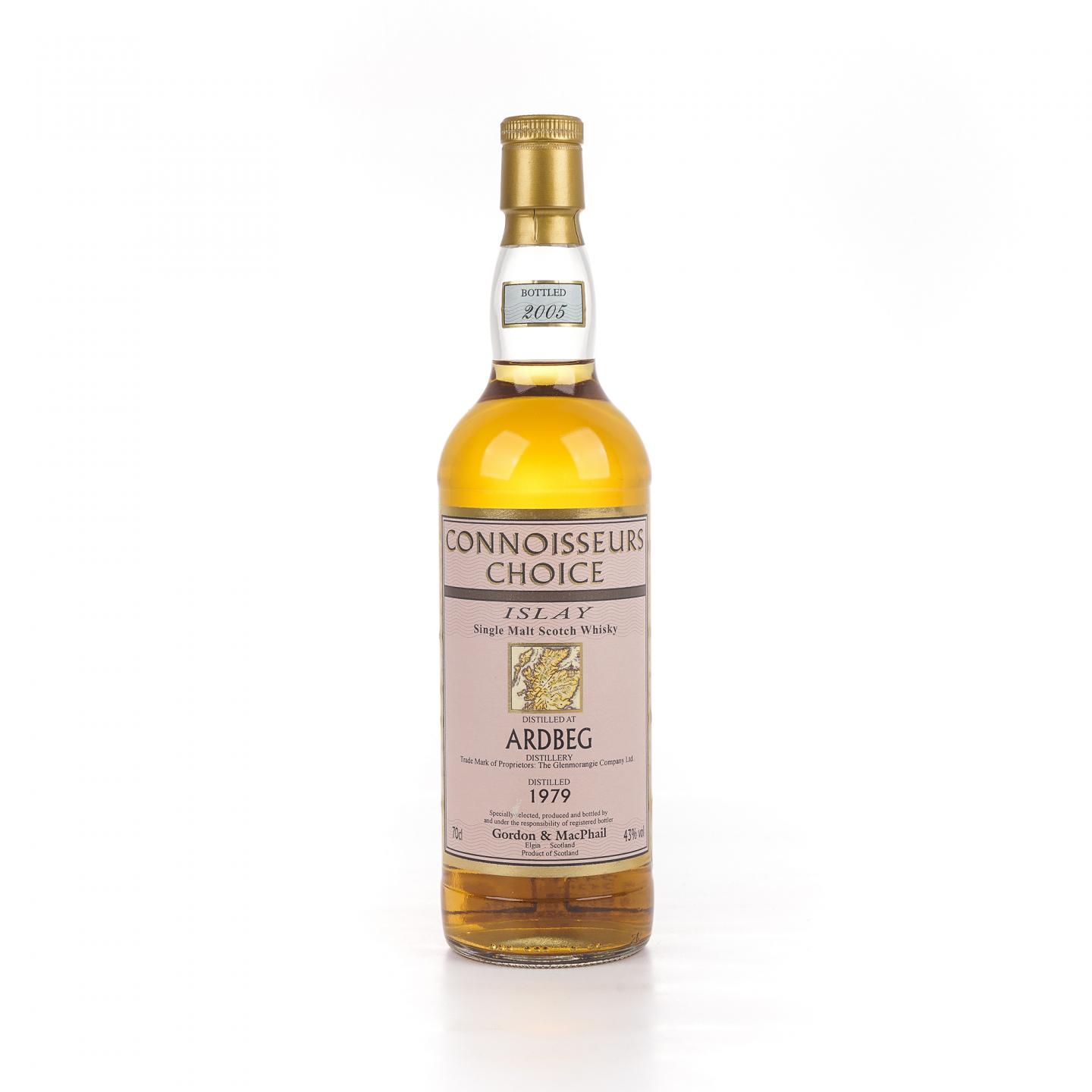 Ardbeg 阿贝 1979-2005 GM 鉴赏家之选