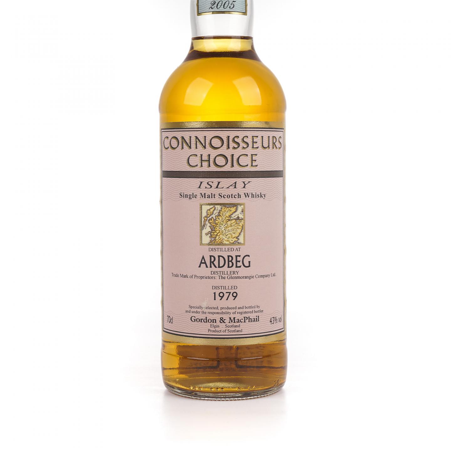 Ardbeg 阿贝 1979-2005 GM 鉴赏家之选