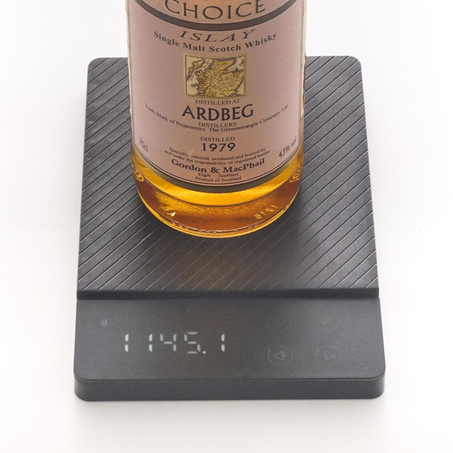 Ardbeg 阿贝 1979-2005 GM 鉴赏家之选