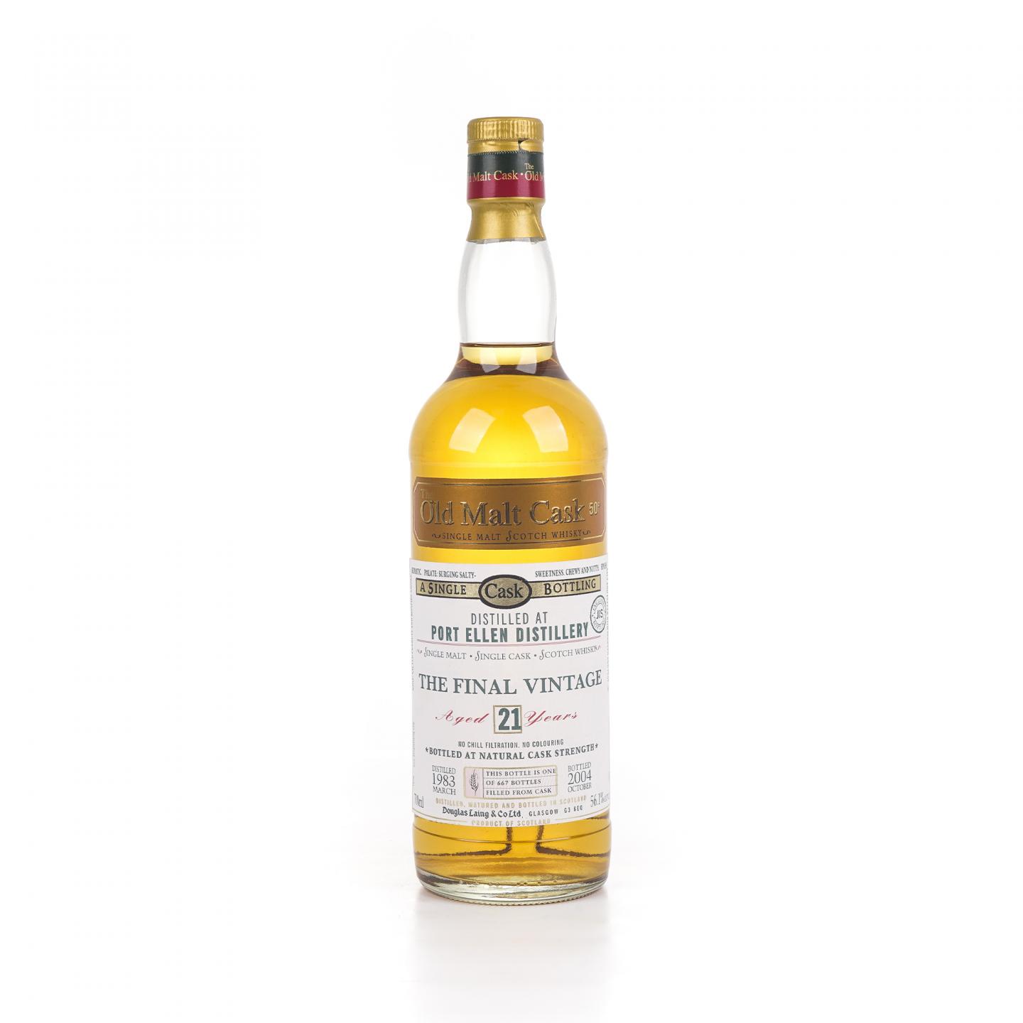 Port Ellen 波特艾伦 21年 1983-2004 DL