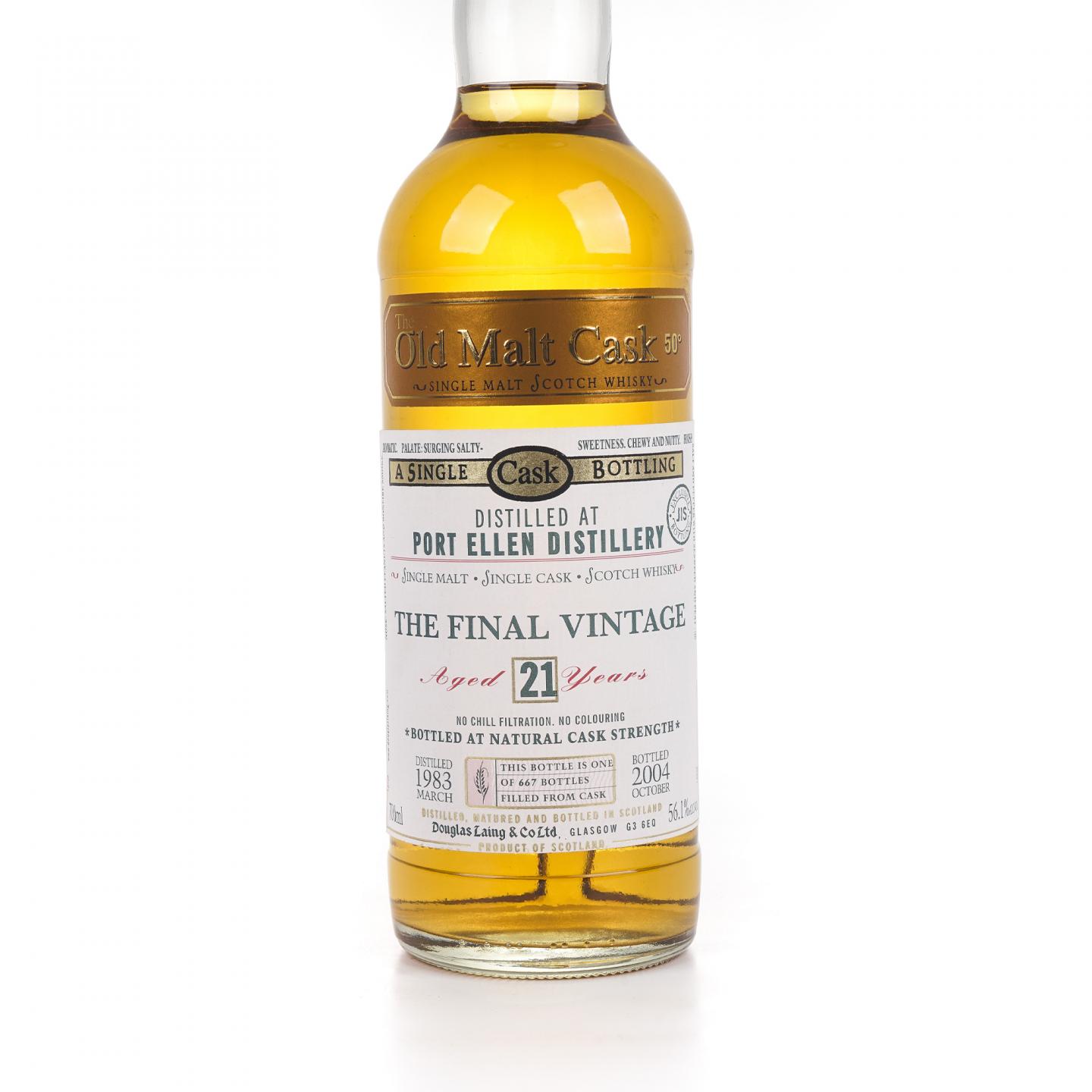 Port Ellen 波特艾伦 21年 1983-2004 DL