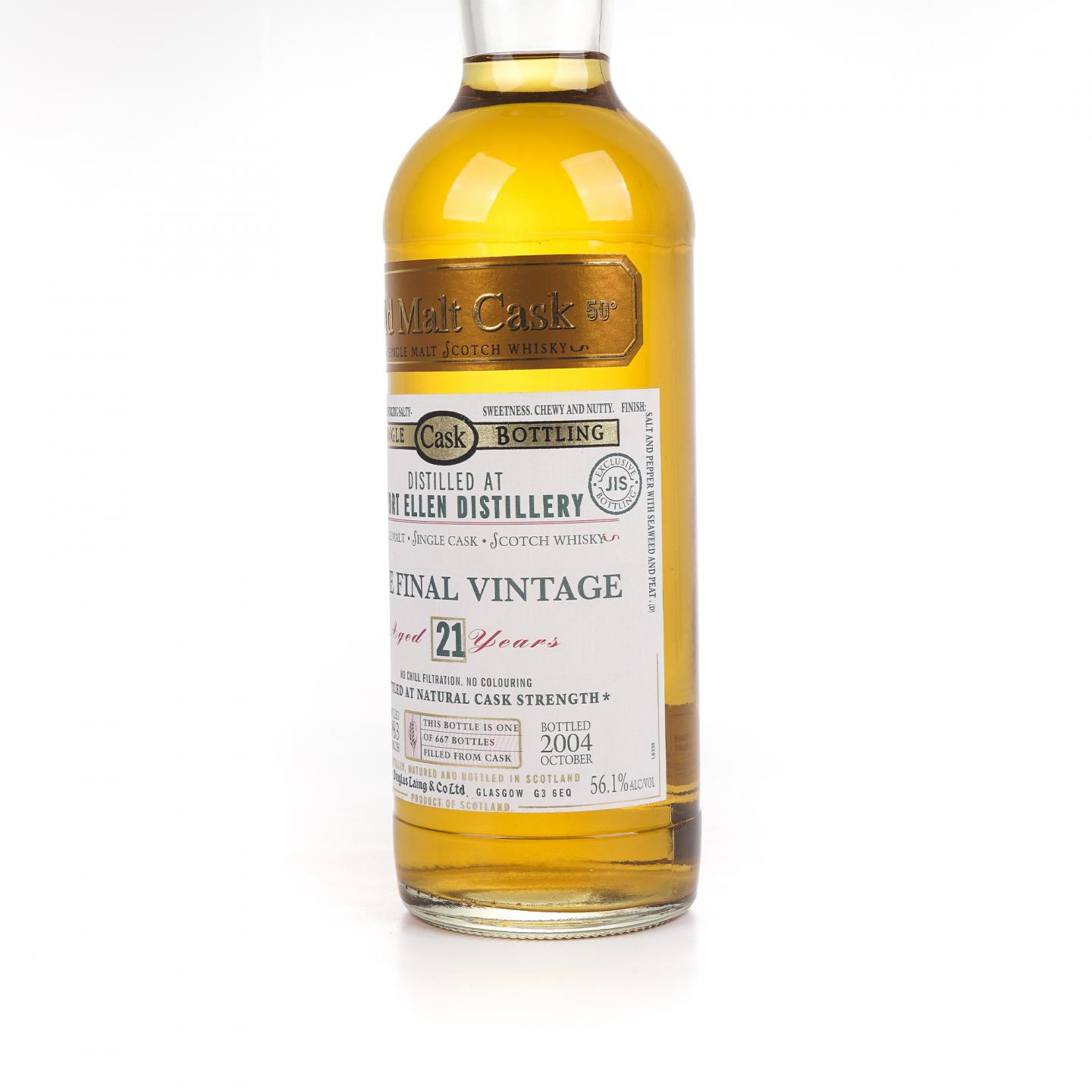 Port Ellen 波特艾伦 21年 1983-2004 DL