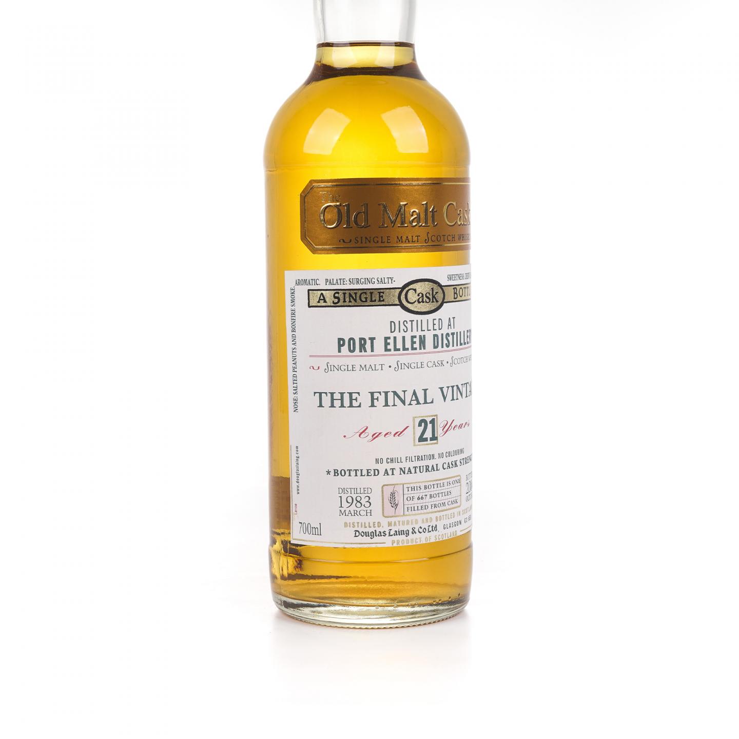 Port Ellen 波特艾伦 21年 1983-2004 DL