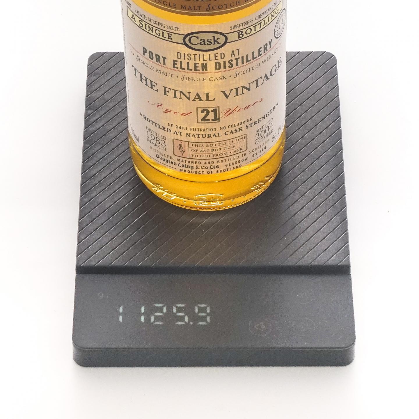 Port Ellen 波特艾伦 21年 1983-2004 DL