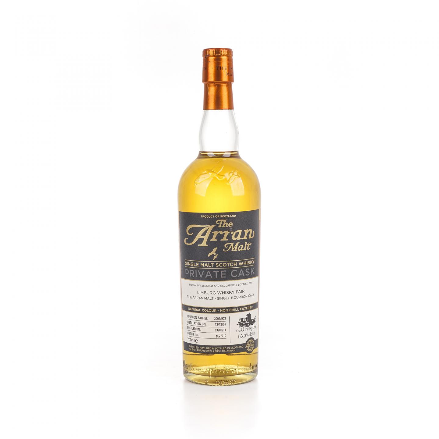 Arran 艾伦 2001-2014 Private Cask