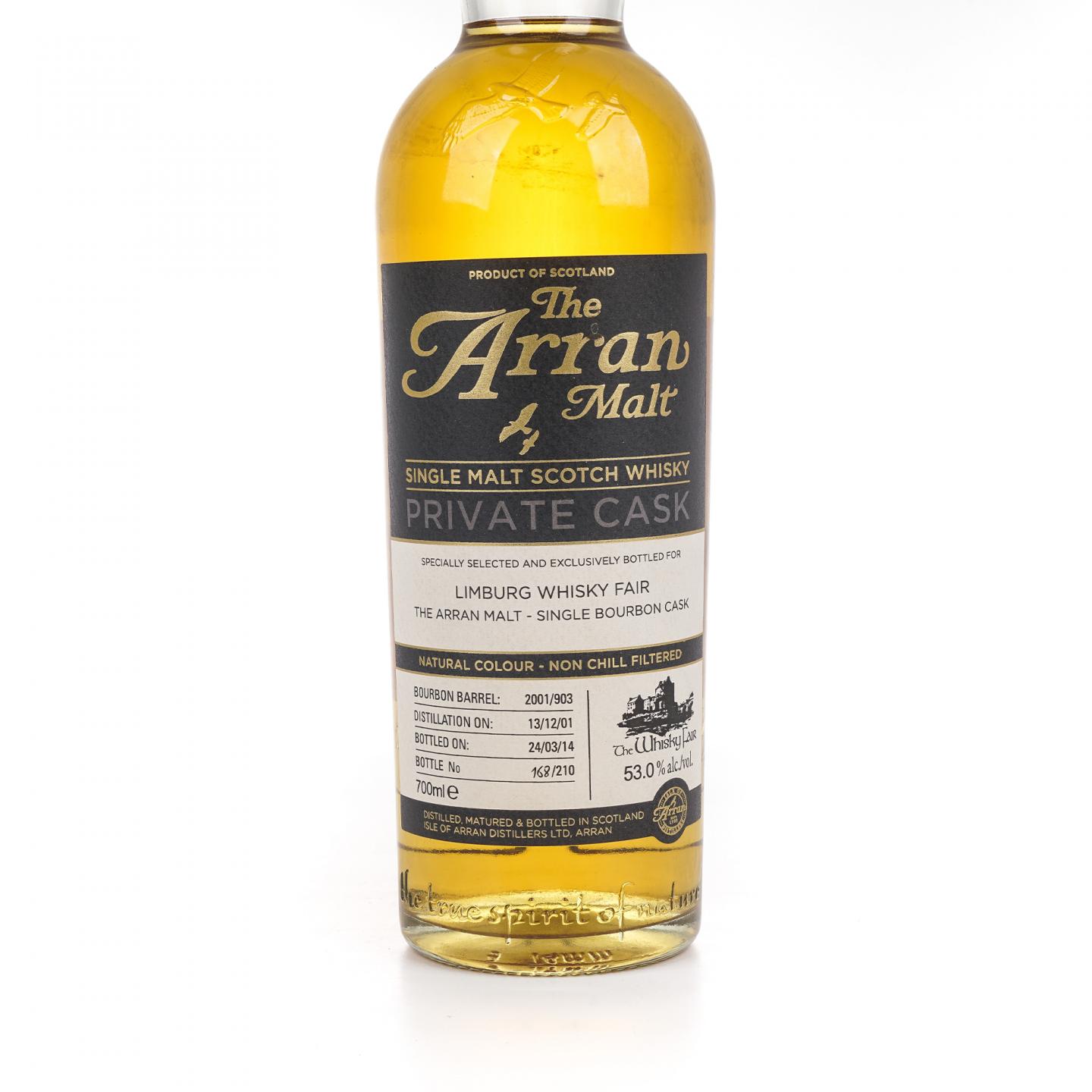 Arran 艾伦 2001-2014 Private Cask