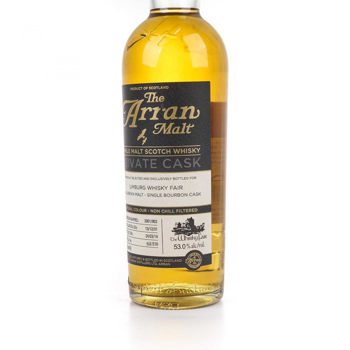 Arran 艾伦 2001-2014 Private Cask